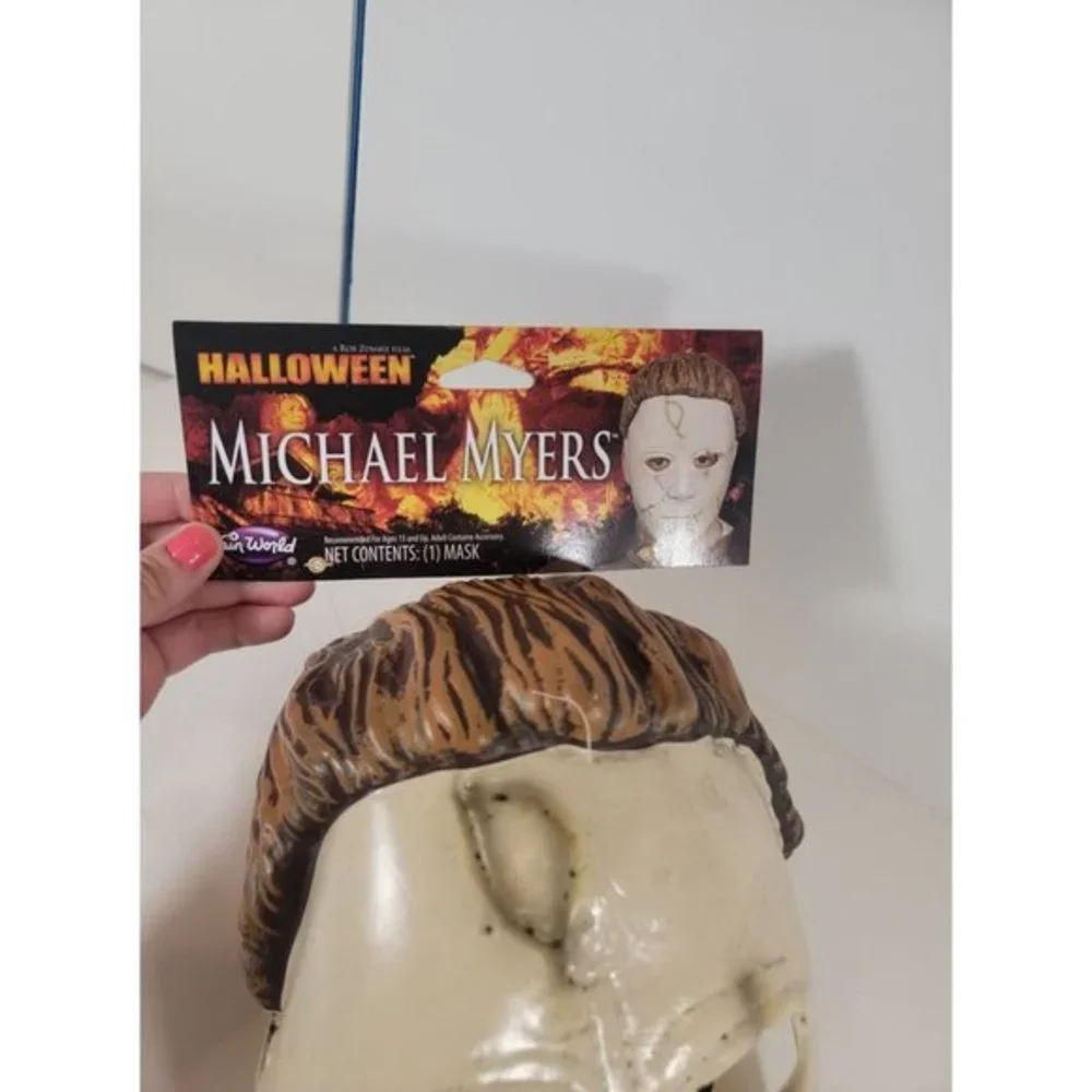 Michael Myers Adult Front Mask w/Tags 2020 Rob Zombie Halloween 